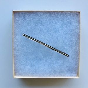 Vintage F&R Art Deco Faux Pearl Brooch